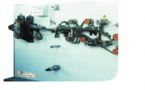 Machine demballage HD-BZ-A pour mouvement de va-et-vient et pliable de serviette hyginique et de petite serviette hyginique