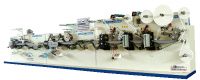 Ligne de production HD-KYHD  recombinaison de trois pices et  multiple usages de petite serviette hyginique