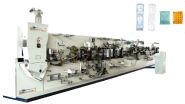 Ligne de production HD-WSJ-KB-B  emballage rapide et facile de serviette hyginique avec ailes 